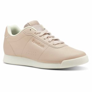 Reebok Royal Charm Turnschuhe Damen - Beige/Weiß Weiß - DE 154-FKZ